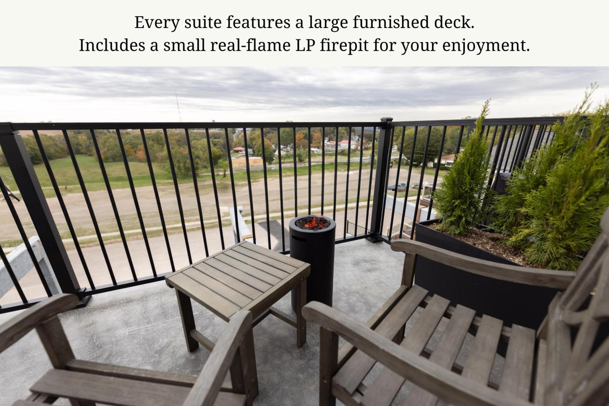 The Atlee Suites Millersburg Eksteriør billede